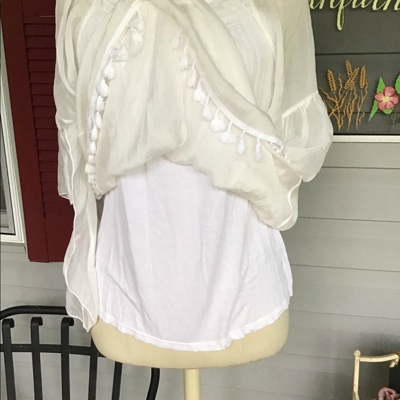 Women’s size medium pure silk NWT top / blouse - Picture 4 of 11